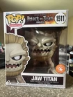 1511 Jaw Titan - Attack On Titan Crunchyroll Store Exclusive Funko Pop