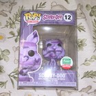 Funko Pop! Vinyl Scooby-Doo #12 Art Series Funko Shop Limited Edition Figure
