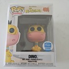 Funko Pop! Vinyl: The Flintstones Dino #406 Yellow (Funko Web Exclusive) w/case