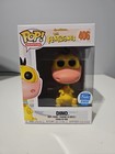 Funko Pop The Flintstones - Dino Yellow #406  Funko Shop Exclusive 2500 Pcs