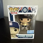 New in Box Seattle Mariners Ichiro Suzuki 2025 Baseball Hall of Fame POP! Funko
