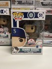 Funko Pop! 51 Ichiro Suzuki - Mariners 2019 T-Mobile Exclusive White Jersey