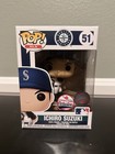 Funko Pop! 51 Ichiro Suzuki - Mariners 2019 T-Mobile Exclusive White Jersey