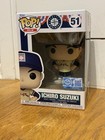 Ichiro Suzuki Bobblehead Seattle Mariners Hall Of Fame Funko Pop New In Box MLB