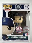 Seattle Mariners Ichiro Suzuki Navy Funko Pop! #51 LE1000 SAG