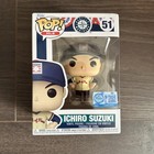 Seattle Mariners 2025 Ichiro Suzuki Funko Pop Hall of Fame