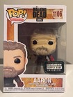 Funko Pop! The Walking Dead Aaron #1106 AMC Supply Drop Exclusive w/Protector