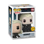 Funko Pop! Television Geralt Figure Witcher Limited Chase Edition 1192 Box