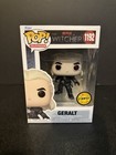 FUNKO POP ! GERALT 1192 CHASE EDITION NETFLIX THE WITCHER POP TELEVISION DB2