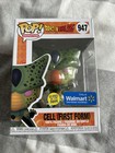 Funko Pop Cell First Form Glow GITD DBZ 947 Walmart Excl W/P