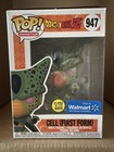 Cell (First Form) - Dragon Ball Z Funko Pop #947 - Walmart Exclusive GITD