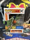 Funko POP! #947 Dragon Ball Z - Cell (First Form)! - Only at WalMart! GITD!
