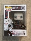 Funko Pop Movies #1 Friday The 13th Jason Voorhees Glow In The Dark Chase (Blue)