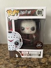 Funko Pop! Jason Voorhees GITD Glow Chase Figure #01 Friday the 13th Collectible