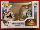 Funko Pop! Movies ATROCIRAPTOR (TIGER) 1218 Jurassic World Specialty Series