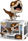 Funko - POP Movies Jurassic World Dominion Atrociraptor (Tiger) Brand New In Box