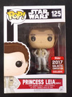 FUNKO POPS! STAR WARS PRINCESS LEIA HOTH 2017 GALACTIC CONVENTION #125