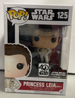 Funko Pop Star Wars 125 Princess Leia 2017 Star Wars Celebration Exclusive