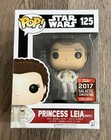 Funko Pop! Star Wars - Princess Leia [Hoth] #125 2017 Galactic Convention READ