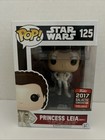 Funko Pop! Vinyl Figure Star Wars Leia Hoth 2017 Convention Exclusive #125 Cased