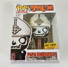 GHOST PAPA EMERITUS I FUNKO POP FIGURE HOT TOPIC EXCLUSIVE ROCKS #241 2021 RARE