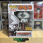 Funko POP! Rocks: Ghost 'Papa Emeritus I' (Hot Topic) #241 Vinyl Figure Music