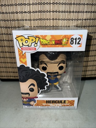 Funko Pop! Dragon Ball Super Hercule #812 Vinyl Figure
