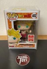 Funko Pop! Dragon Ball Z Super Saiyan Broly #402 2018 SDCC Fall Con