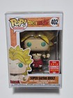 Funko Pop! Dragon Ball Z Super Saiyan Broly #402 2018 SDCC Fall Con In Protector