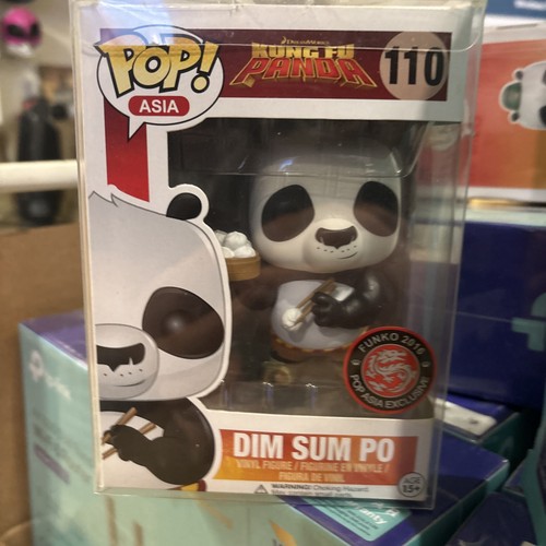 Funko POP! Error Asia Exclusive KungFu Panda Dim Sum Po 110 MINT Hologram Auth