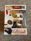 2016 Funko Pop Asia 110 Dreamworks Kung Fu Panda Dim Sum Po Vinyl Figure