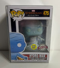 VAULTED Spider-Man Far From Home Hydro-Man (Glow in the Dark) Funko Pop! #475