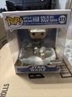 Funko POP Deluxe Star Wars Battle At Echo Base Han Solo With Tauntaun #373