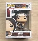 Funko Pop Attack On Titan Ymir #461 + Free Protector