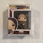 Funko Pop Attack On Titan Ymir #461 + Free Protector