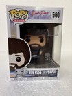 Funko Pop! Vinyl: Bob Ross The Joy Of Painting (w/ Pea Pod the Squirrel) #560