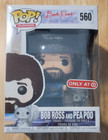 Funko Pop! Vinyl: Bob Ross (w/ Pea Pod the Squirrel) - Target (Exclusive) #560