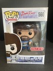 Funko Pop!: Bob Ross & Pea Pod the Squirrel - Target Exclusive #560 w/ Protector