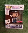 Funko Pop 'Television' BOB ROSS with PEA POD #560 Vinyl Figure NRFB Target Excl.