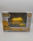 Funko Pop! Vinyl: Sanrio - Gudetama The Lazy Egg- Hot Topic (Exclusive) #10 New