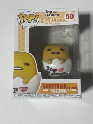 Funko POP! Sanrio : Gudetama - Gudetama in Shell #50 Lazy Egg Top Ramen Nissin