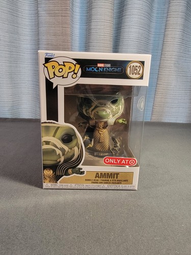 Funko Pop! Marvel Moon Knight - Ammit - Target (Exclusive) #1052 +Protector