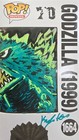 Custom ART Funko Pop! #1664 Godzilla (1999) with protector