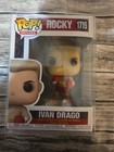 Rocky IV Ivan Drago Funko Pop! Vinyl Figure #1715