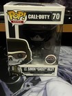 Funko Pop! Games: Call of Duty - LT. SIMON "GHOST" RILEY #70 With Protector