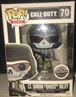 Funko Pop! Vinyl: Call of Duty - Lt. Simon "Ghost" Riley #70