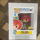 Funko Pop! Red Hair Pez Girl # 82 Pez Exclusive Sticker NEW