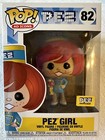 Funko Pop! Ad Icons PEZ #82 Pez Girl Red Hair Pez Excl Vaulted Rare MINT