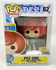 New Funko Pop Pez #82 Pez Girl Pez Exclusive Sticker With Protector