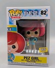 New Funko Pop Pez #82 Pez Girl Pez Exclusive Sticker Nonmint Box